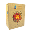Sun Shaped 300 Piece Wooden Jigsaw Puzzle | Trippy Puzzle Co
