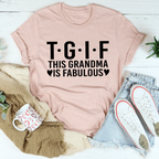 This Grandma Is Fabulous Tee — A Shirt as Bold as She Is