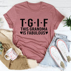 This Grandma Is Fabulous Tee — A Shirt as Bold as She Is