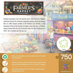 Weekend Market 750 Piece Jigsaw Puzzle | Masterpieces