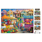 Weekend Market 750 Piece Jigsaw Puzzle | Masterpieces