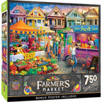 Weekend Market 750 Piece Jigsaw Puzzle | Masterpieces